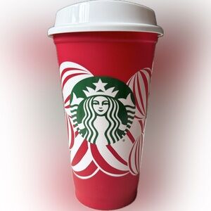 NWOT Starbucks Red Cup Day 2024 Cup Limited Edition Reusable Holiday Cup
